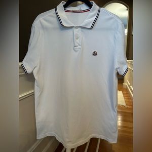 Moncler Tipped Pique Polo
